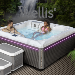 Wellis spas is de europese marktleider kwaliteit jacuzzi's